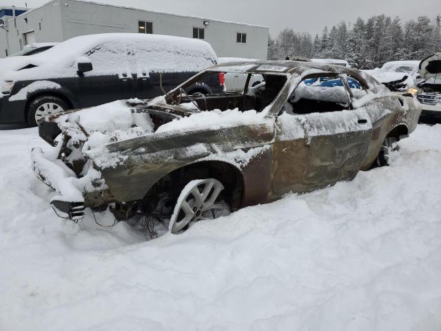 2023 DODGE CHALLENGER SXT à vendre chez Copart ON - COOKSTOWN