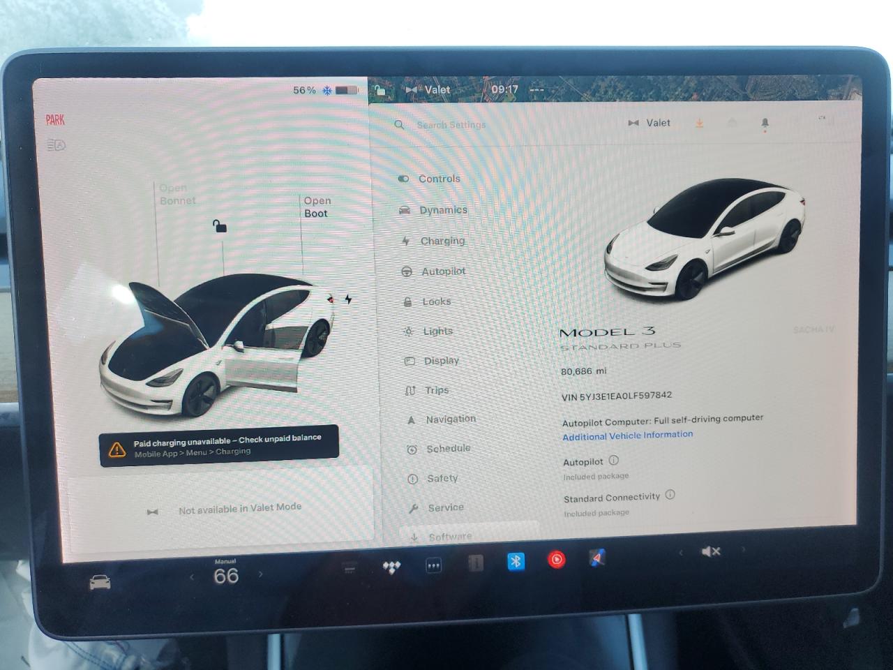 2020 Tesla Model 3 VIN: 5YJ3E1EA0LF597842 Lot: 62480115