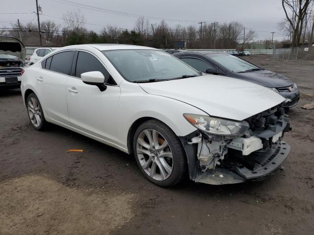  MAZDA 6 2017 White