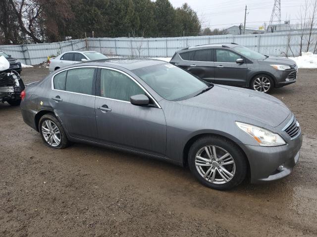 Седаны INFINITI G37 2013 Серый