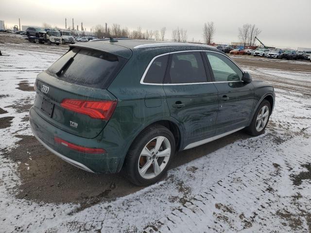  AUDI Q5 2018 Zielony