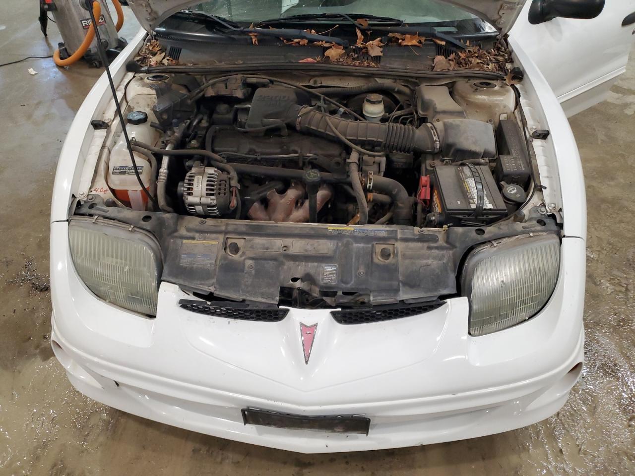 2002 Pontiac Sunfire Se VIN: 1G2JB524027419895 Lot: 82632844