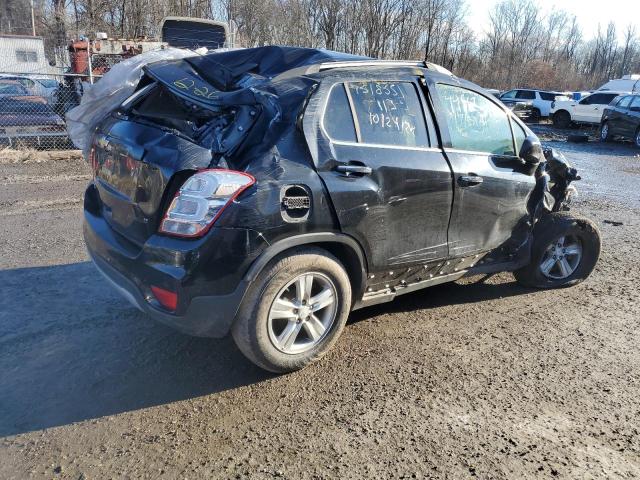  CHEVROLET TRAX 2019 Чорний