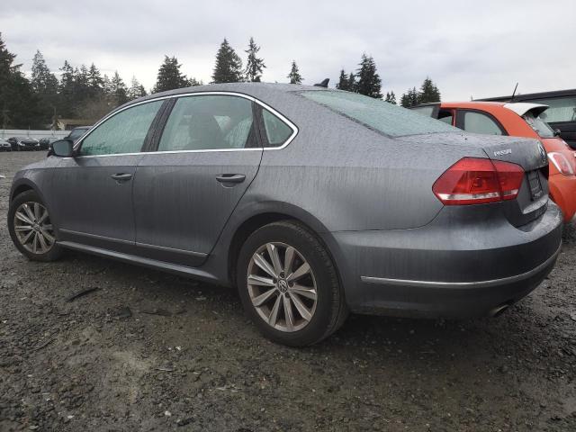  VOLKSWAGEN PASSAT 2013 Szary