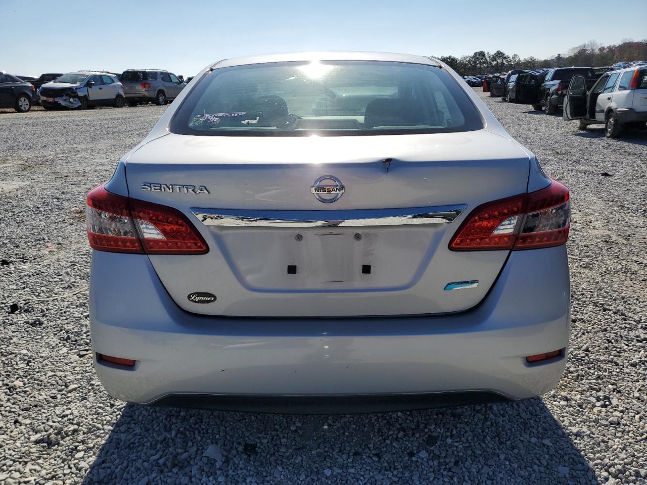 VIN 3N1AB7AP8DL781297 2013 NISSAN SENTRA no.6