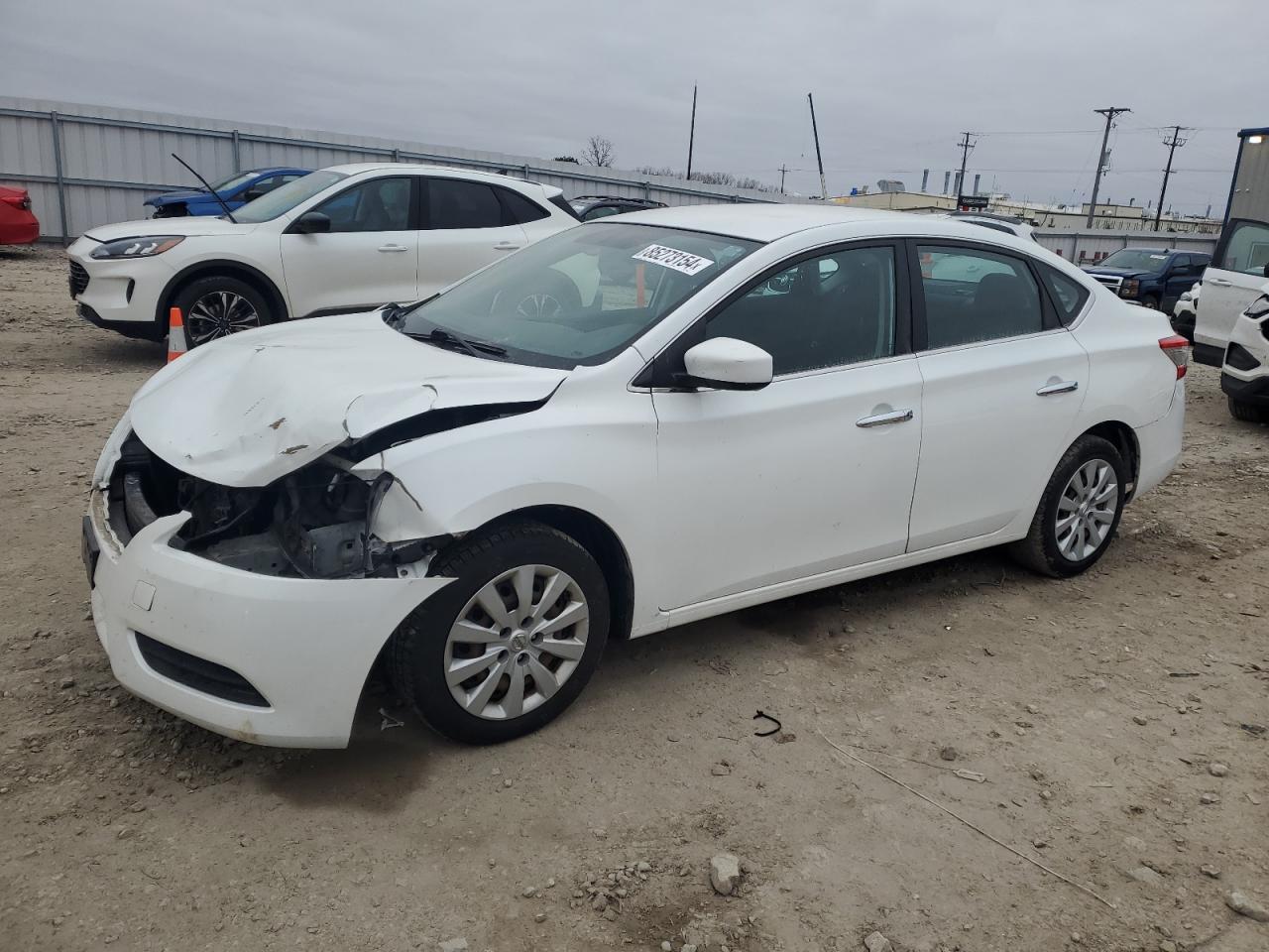 VIN 3N1AB7AP2EY245661 2014 NISSAN SENTRA no.1