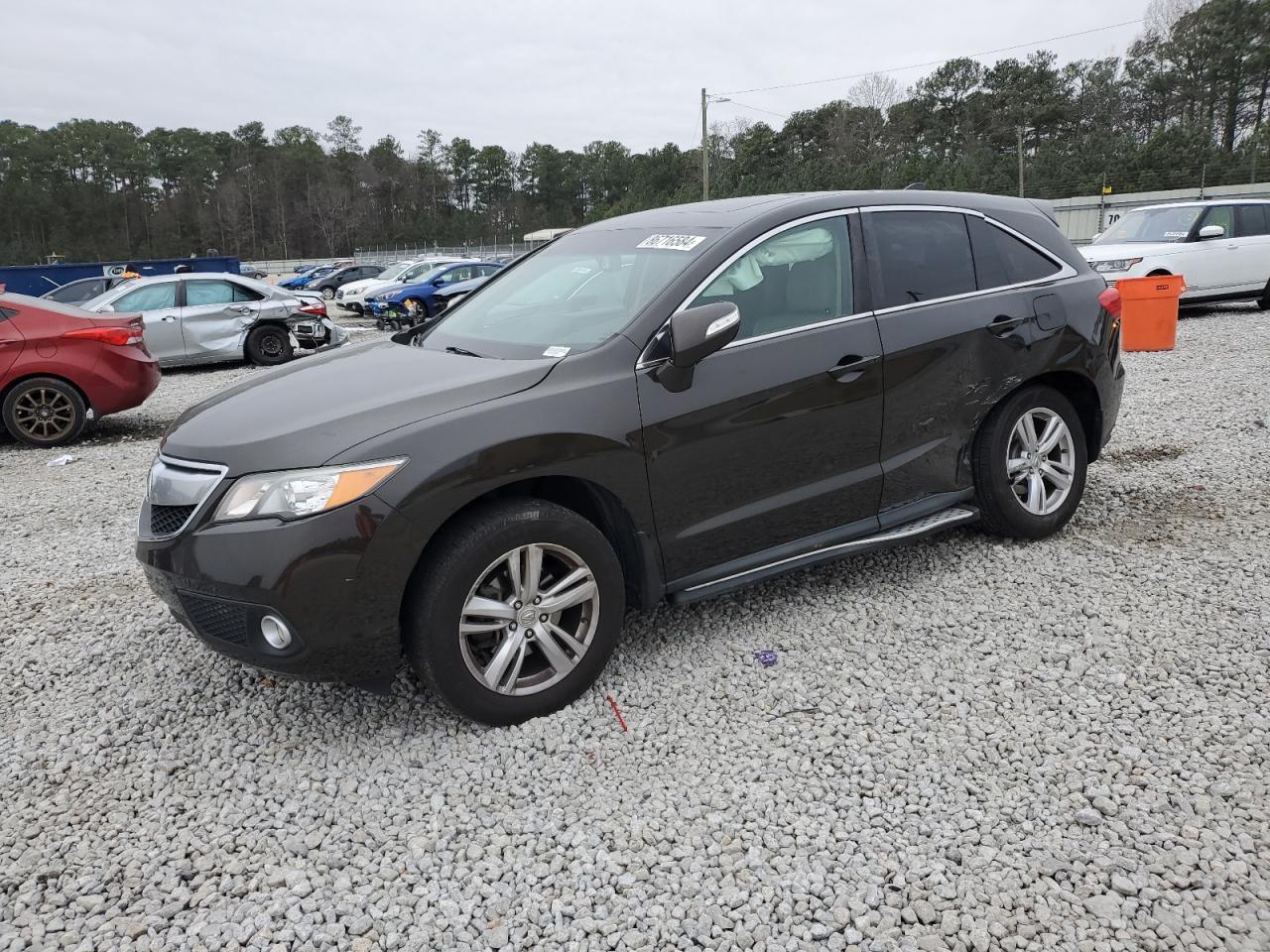 VIN 5J8TB3H52FL015200 2015 ACURA RDX no.1