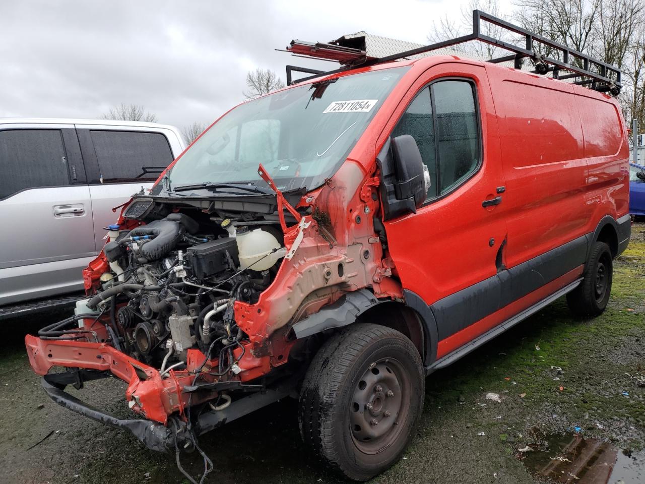 VIN 1FTYR1YM2GKA85105 2016 FORD TRANSIT no.1