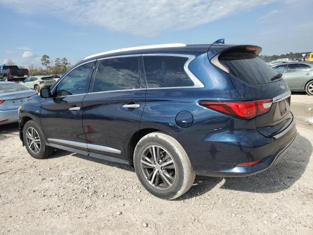  INFINITI QX60 2016 Granatowy