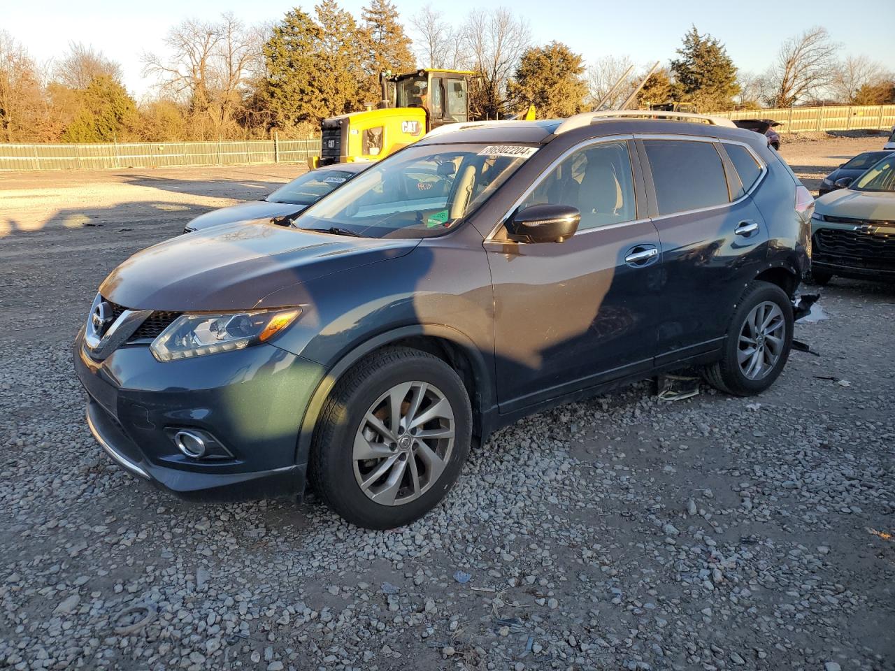 VIN 5N1AT2MT8FC755461 2015 NISSAN ROGUE no.1