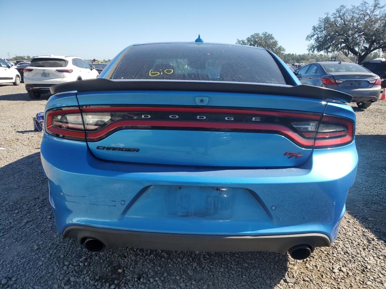 VIN 2C3CDXGJXGH266497 2016 DODGE CHARGER no.6