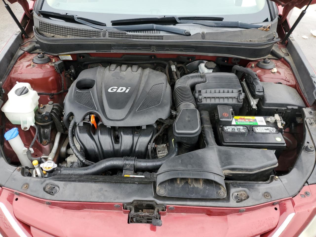 2013 Hyundai Sonata Gls VIN: 5NPEB4AC9DH743569 Lot: 83713894