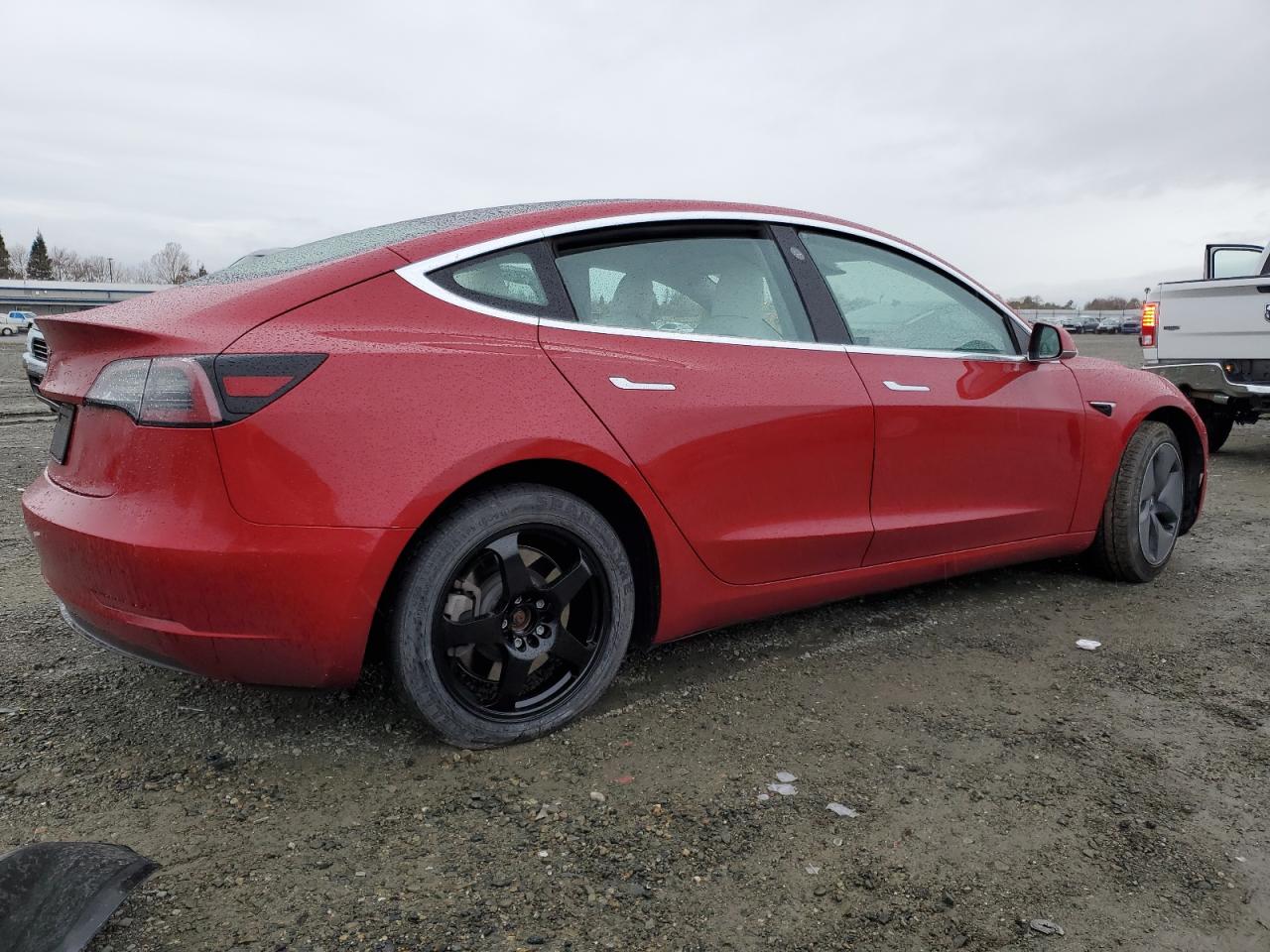 VIN 5YJ3E1EA8LF804882 2020 TESLA MODEL 3 no.3