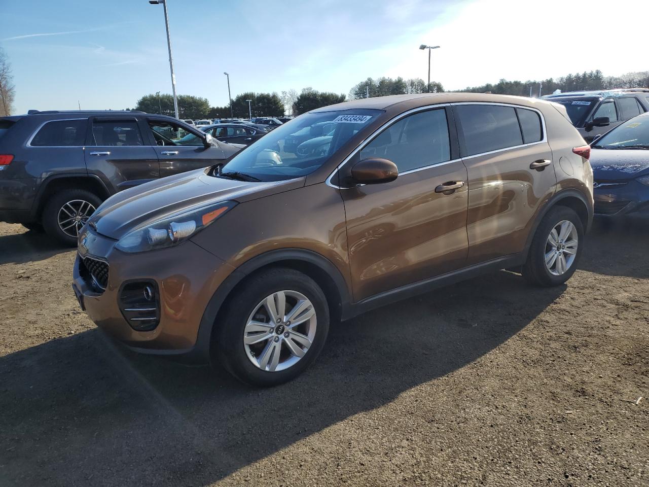 2017 KIA SPORTAGE