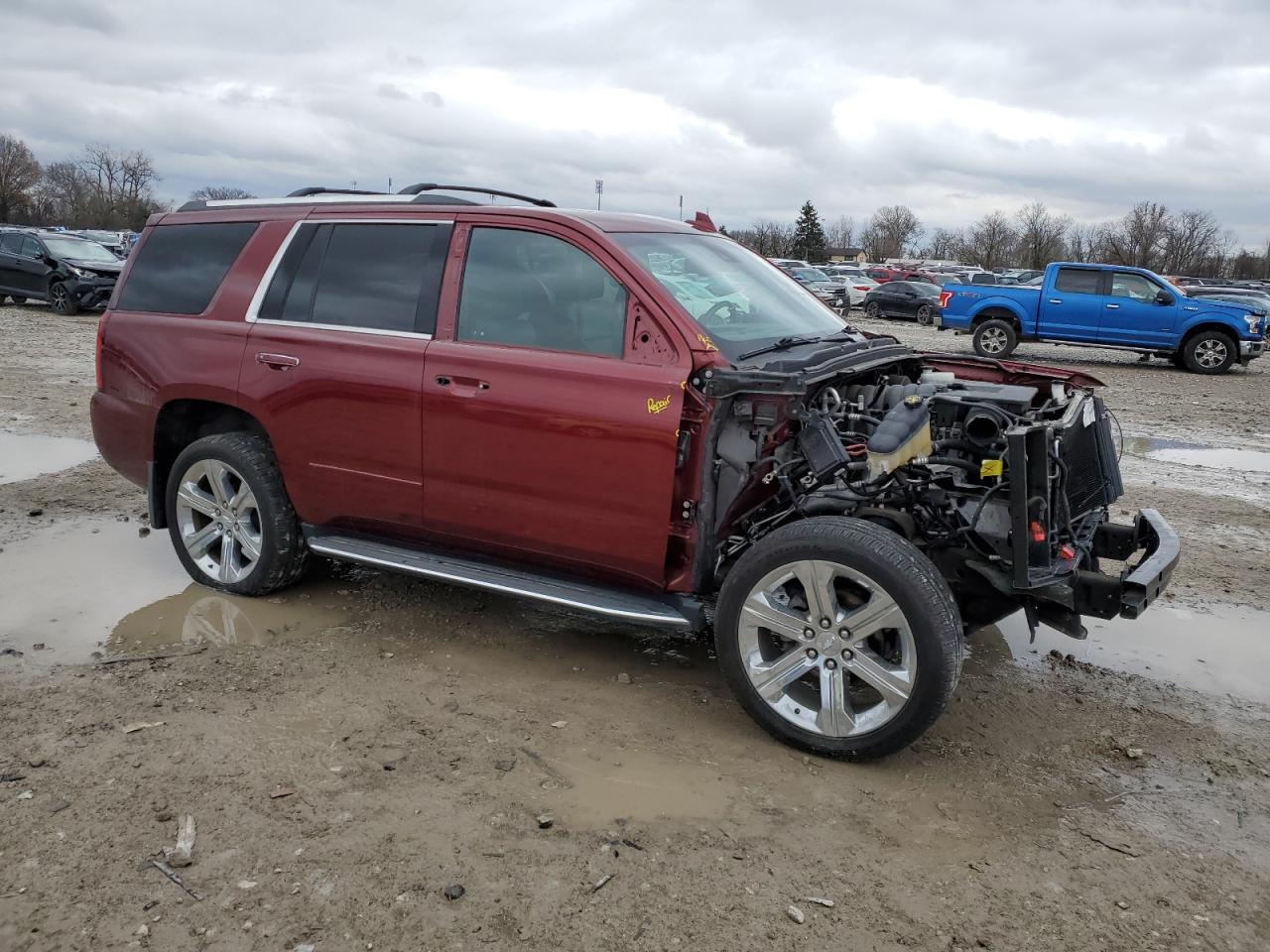 VIN 1GNSKCKCXKR190214 2019 CHEVROLET TAHOE no.4