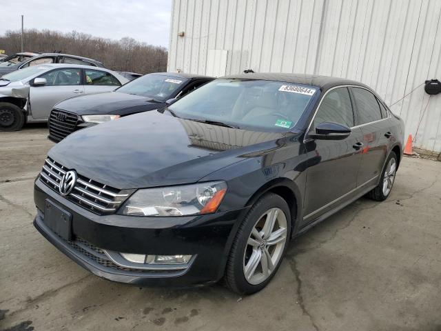  VOLKSWAGEN PASSAT 2012 Black