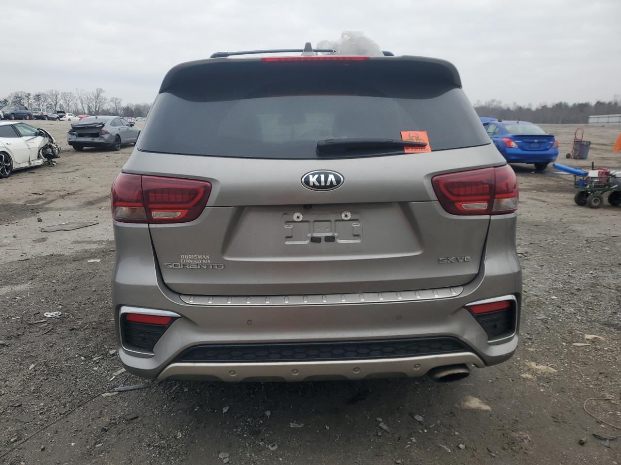 2019 Kia Sorento Sx VIN: 5XYPKDA5XKG545646 Lot: 86575444