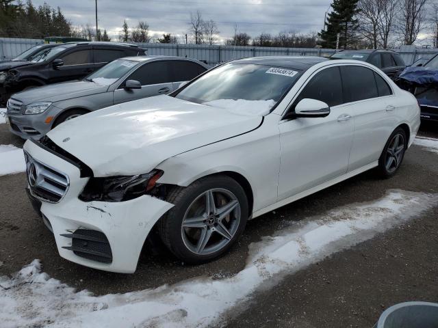  MERCEDES-BENZ E-CLASS 2018 Белы