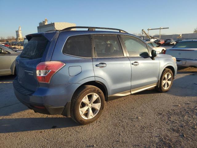  SUBARU FORESTER 2015 Blue