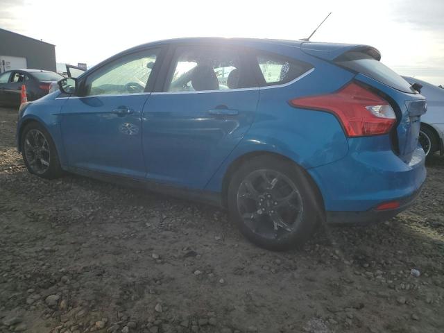 Hatchbacks FORD FOCUS 2014 Granatowy