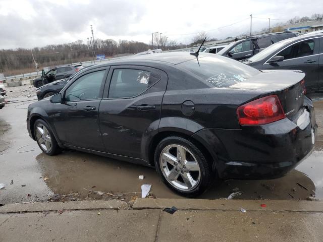  DODGE AVENGER 2012 Czarny