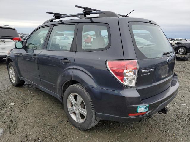  SUBARU FORESTER 2012 Серый