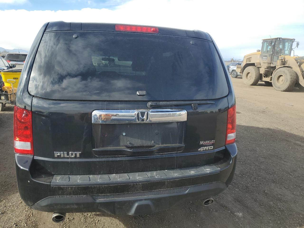 VIN 5FNYF4H41DB009295 2013 HONDA PILOT no.6