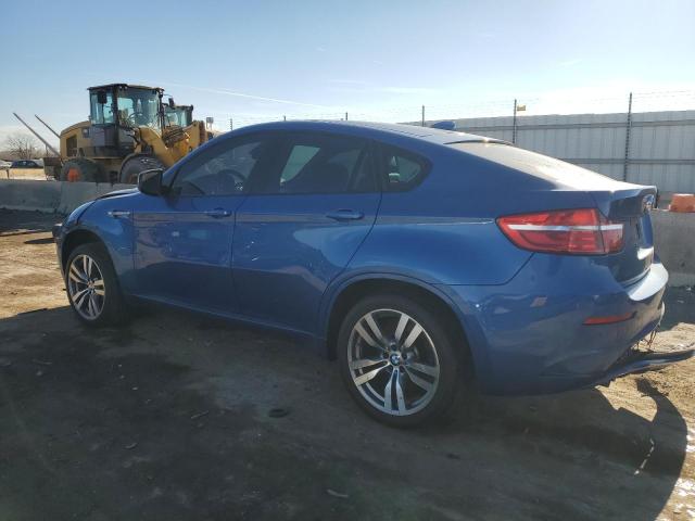  BMW X6 2013 Синій