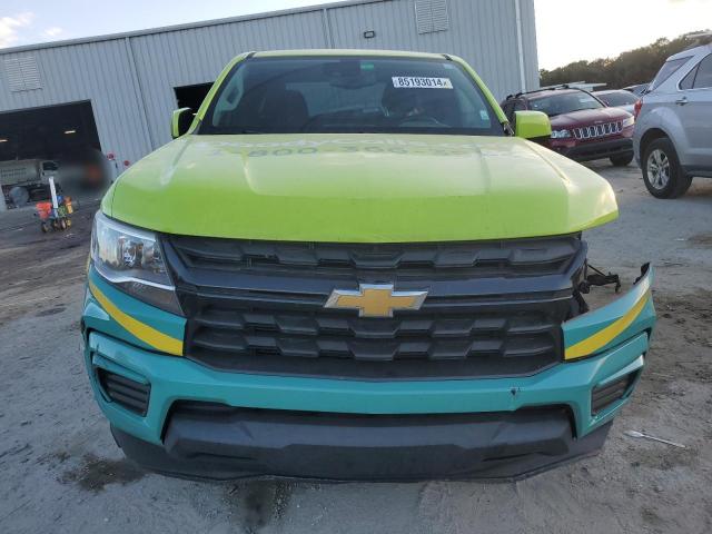  CHEVROLET COLORADO 2021 Two tone