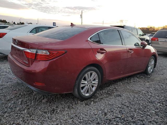 Sedans LEXUS ES350 2014 Czerwony