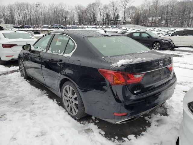  LEXUS GS350 2015 Black