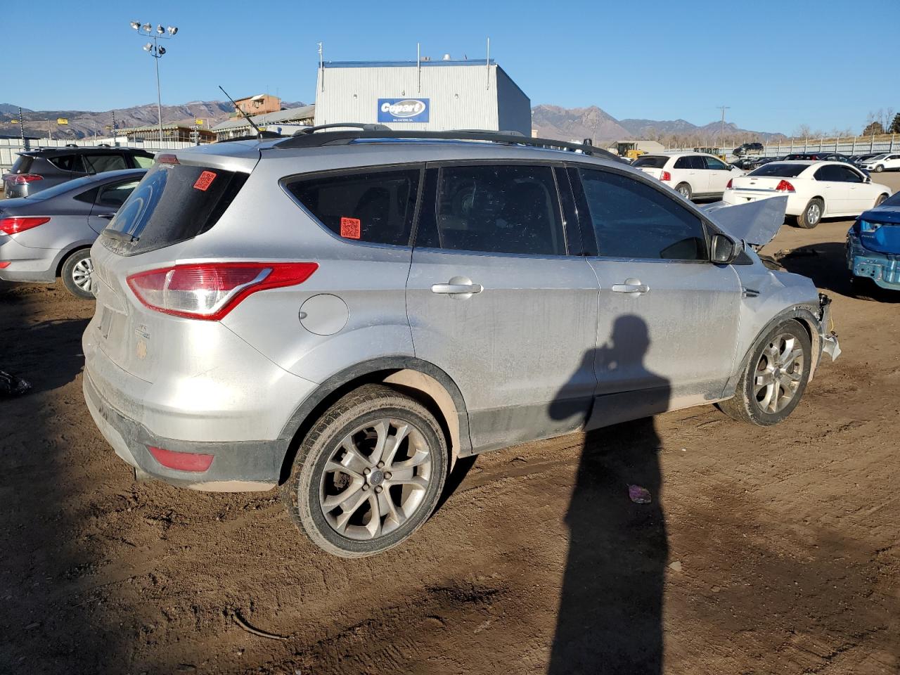 VIN 1FMCU9G92DUD18271 2013 FORD ESCAPE no.3