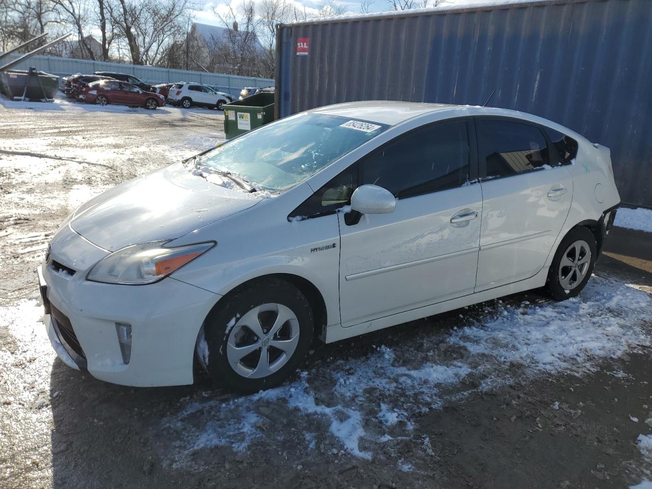 VIN JTDKN3DU3D5559527 2013 TOYOTA PRIUS no.1