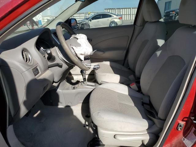  NISSAN VERSA 2014 Красный