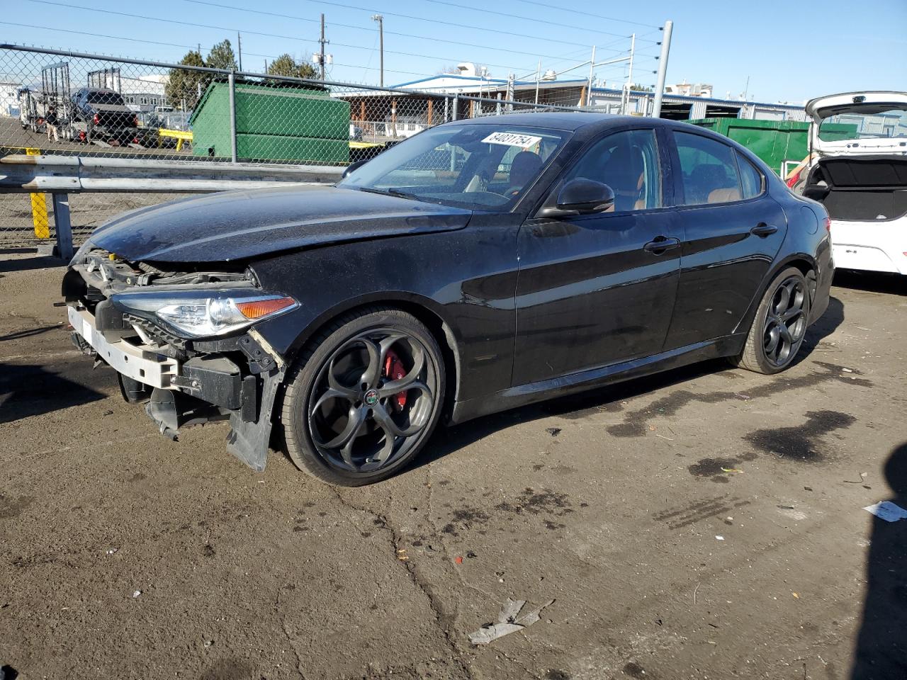 2018 Alfa Romeo Giulia - Image 1