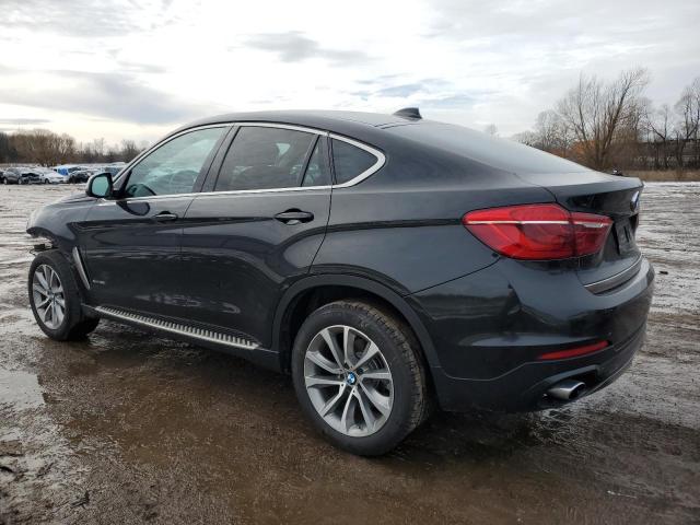  BMW X6 2016 Вугільний