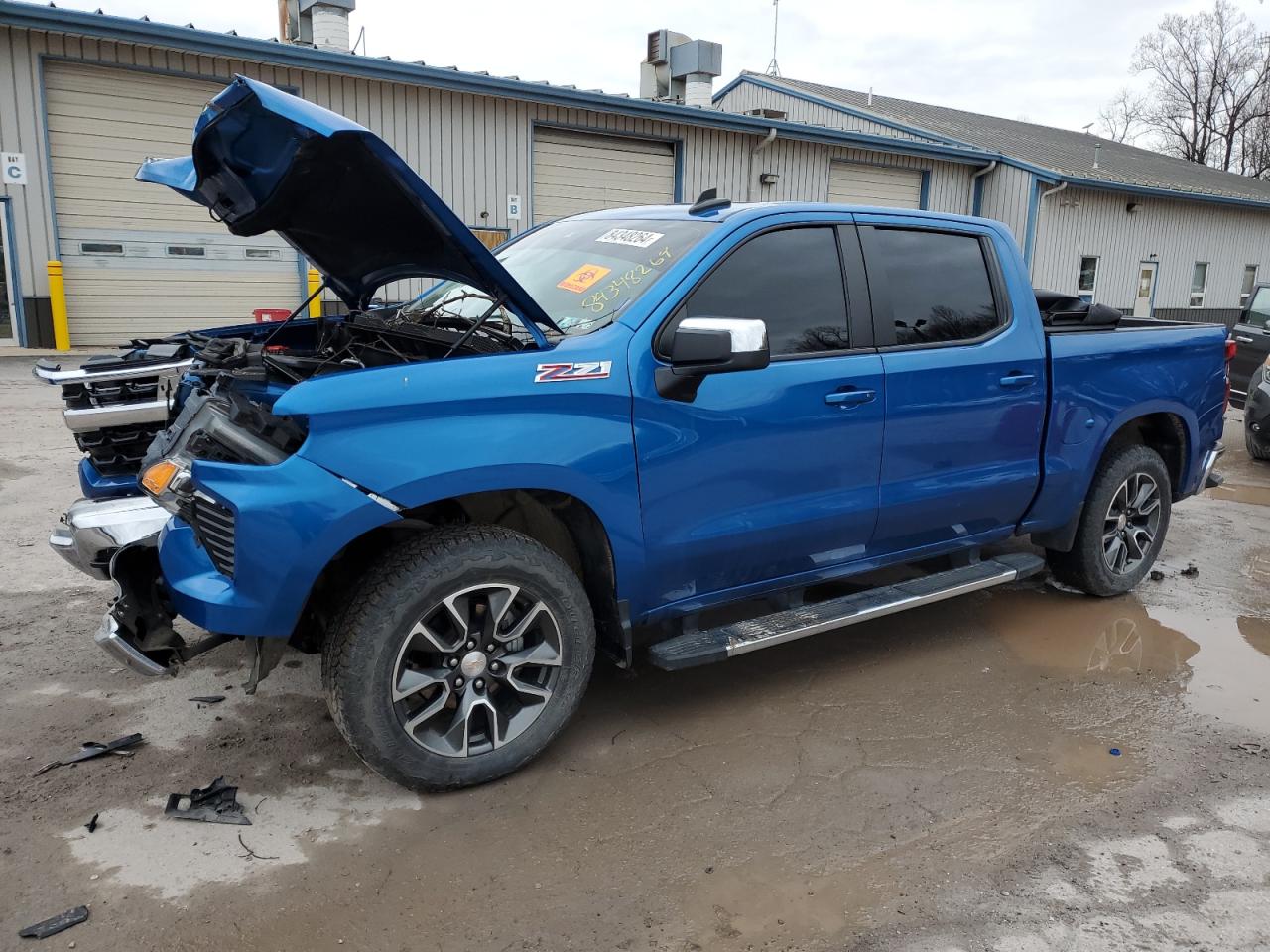 2022 Chevrolet Silverado - Image 1