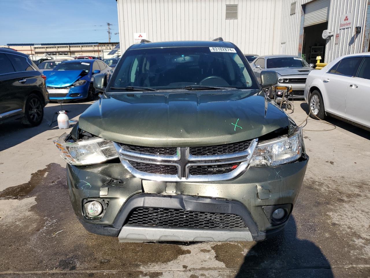 VIN 3C4PDCBG6GT166969 2016 DODGE JOURNEY no.5