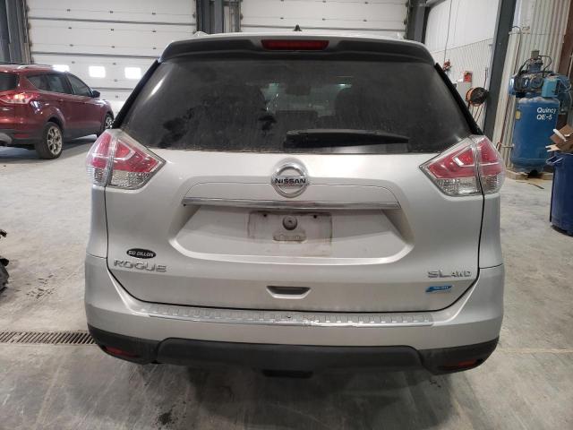  NISSAN ROGUE 2014 Silver