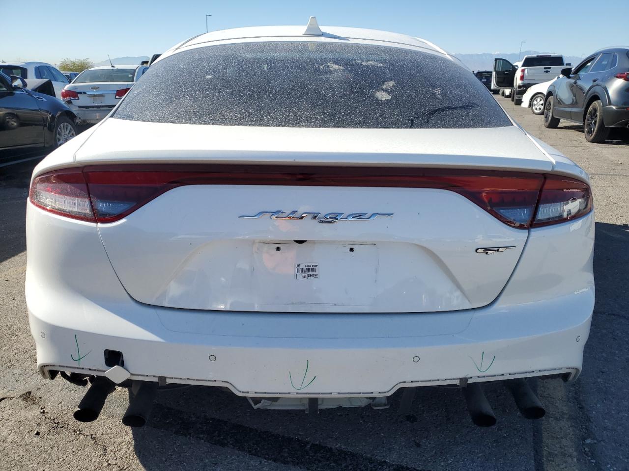 2022 Kia Stinger - Image 6