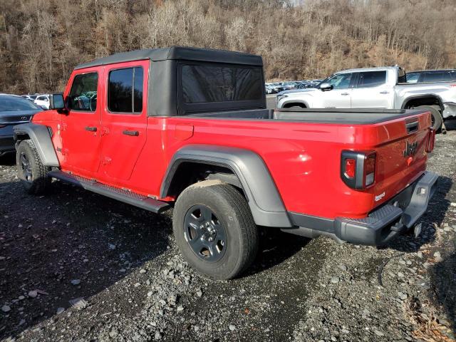  JEEP GLADIATOR 2021 Червоний