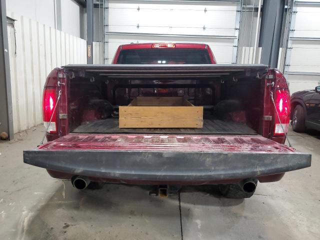  RAM 1500 2018 Бордовый