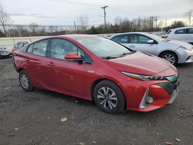  TOYOTA PRIUS 2017 Czerwony