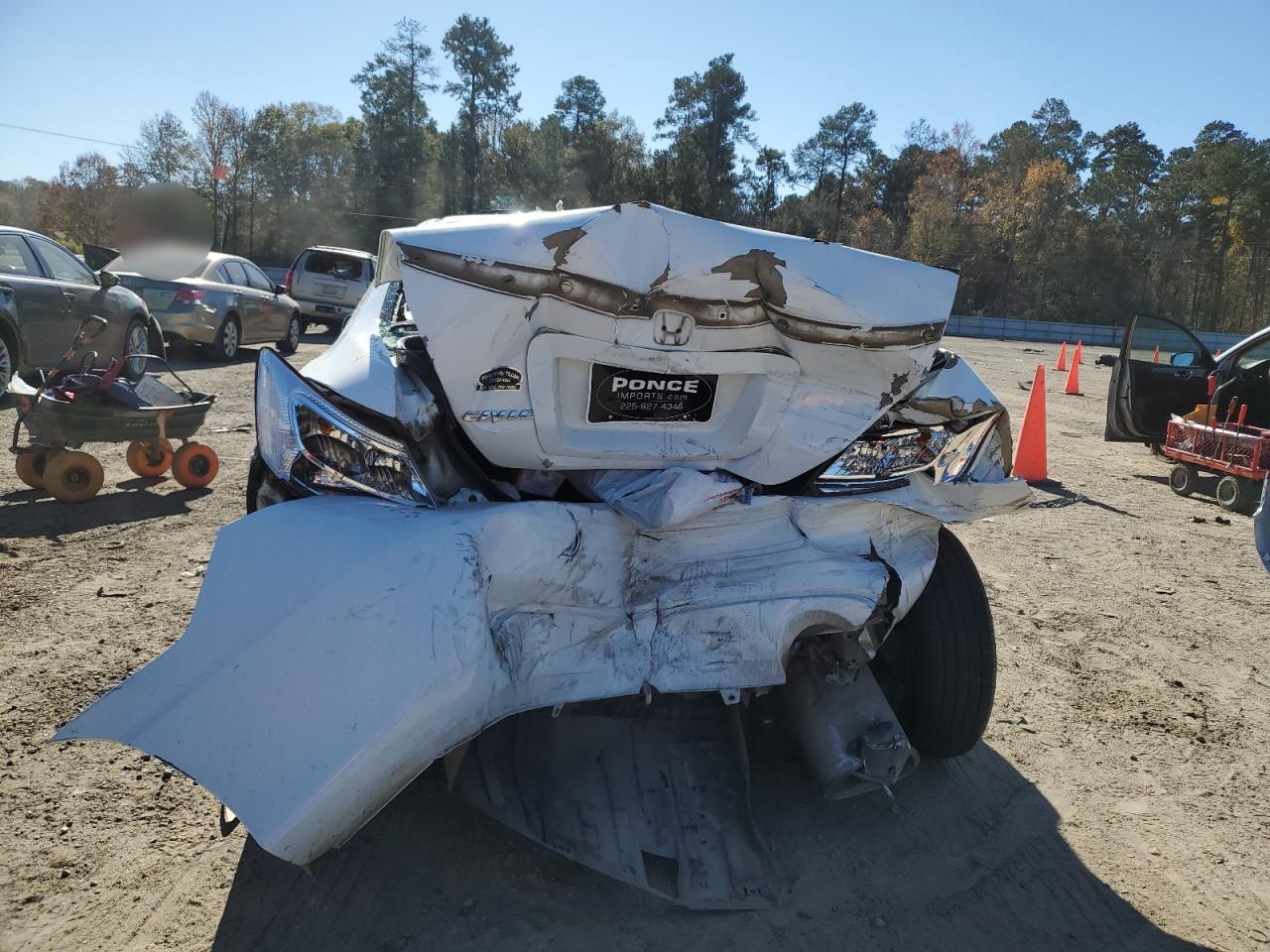 2008 Honda Civic Ex VIN: 2HGFG12878H579012 Lot: 85922014