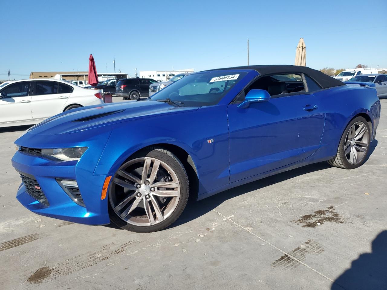 2018 Chevrolet Camaro Ss for Sale in Grand Prairie, TX - Vandalism