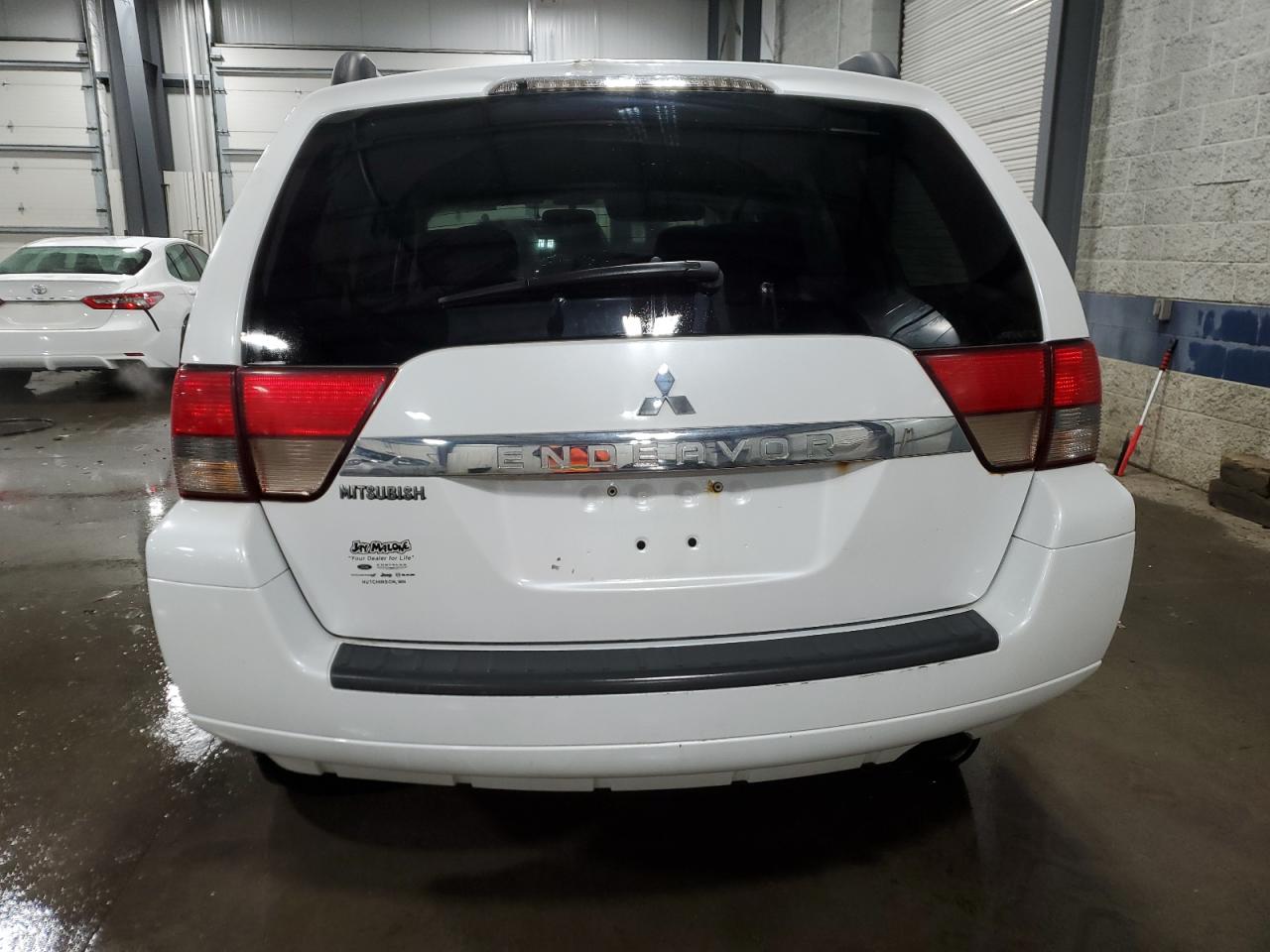 2011 Mitsubishi Endeavor Ls VIN: 4A4JN2AS9BE032235 Lot: 82438614