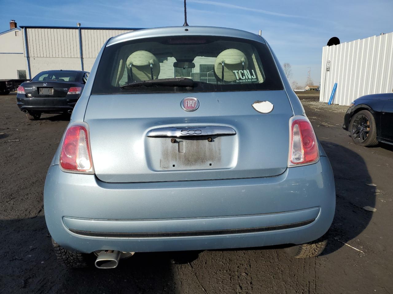 2015 Fiat 500 Pop VIN: 3C3CFFAR5FT534624 Lot: 86691764