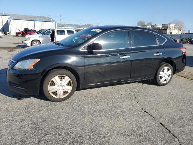  NISSAN SENTRA 2014 Black