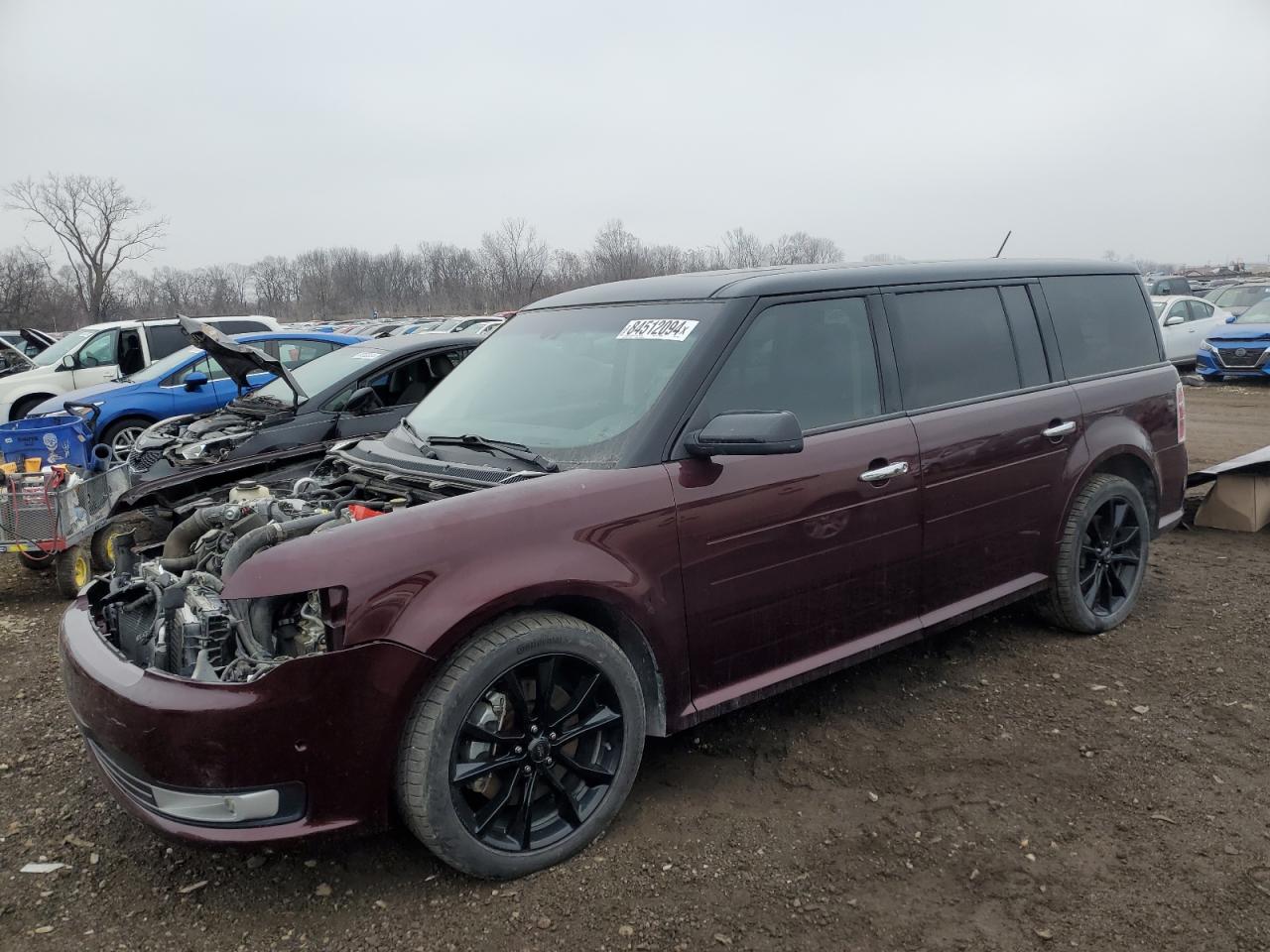 2019 Ford Flex Limited იყიდება Des Moines-ში, IA - Front End