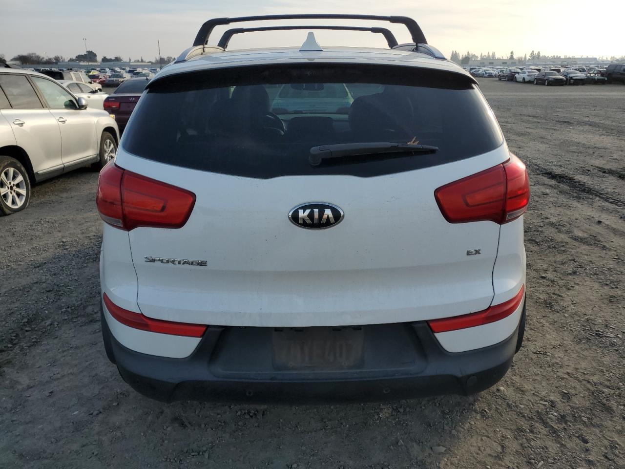 2016 Kia Sportage Ex VIN: KNDPCCAC7G7841900 Lot: 84067844